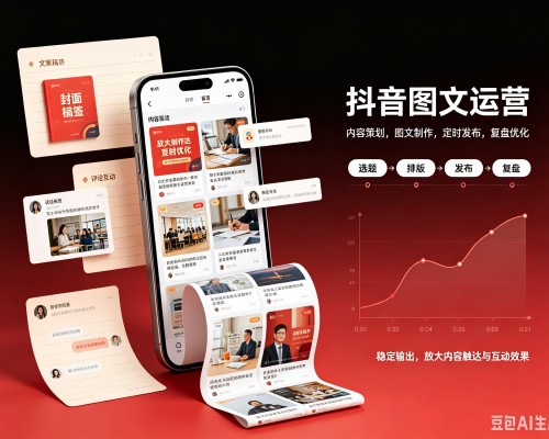 浮山抖音图文代运营服务